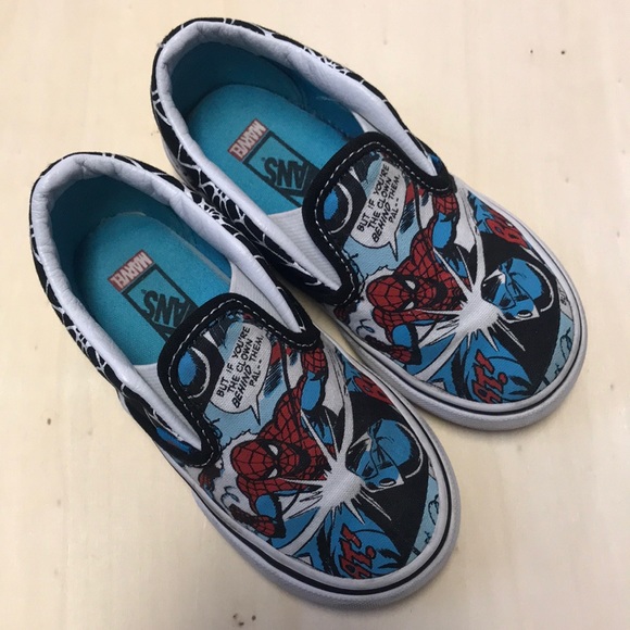 vans marvel original